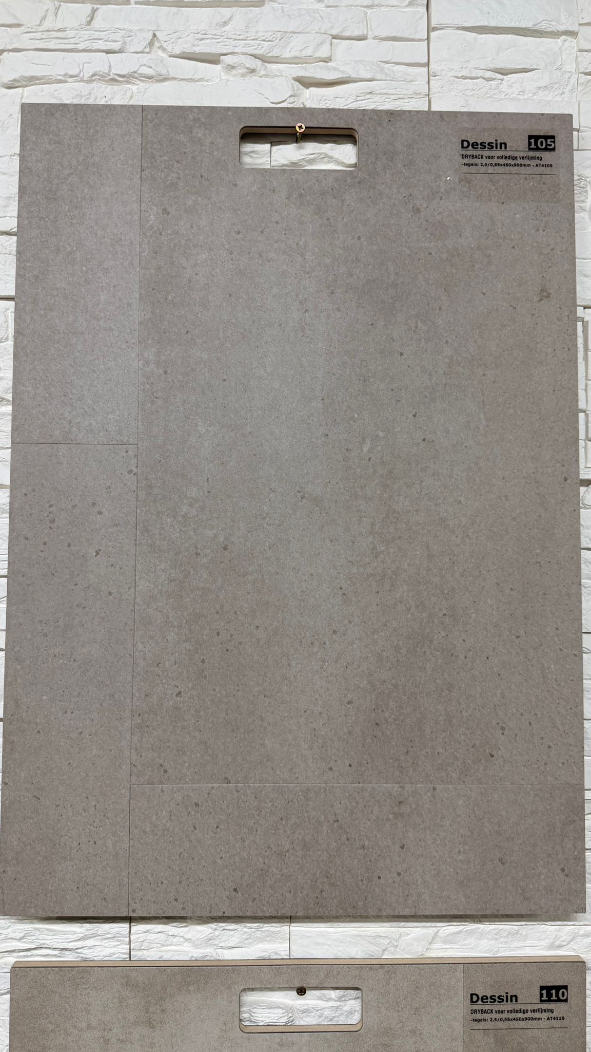 Betonlook PVC vloer